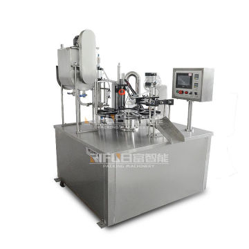 Automatic spoon honey packing machine